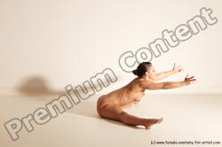 Modern Aerobic reference poses of Estera